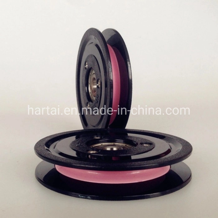 High Performance Reasonable Price Coil Winding Wire Cable Pulley Wire Roller Ceramic Pulley