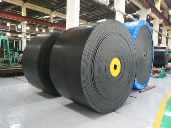 Correia transportadora industrial de cimento de mineração de alta qualidade para equipamentos de manuseio de materiais
