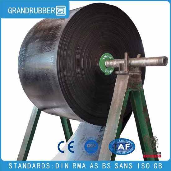 Durável Ep/Nn/Ee/Piw DIN Calor Industrial/Rasgo/Desgaste/Correia transportadora resistente ao fogo para manuseio de materiais a granel